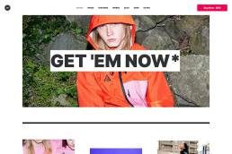 Demo Homepage Shop Streetwear Uncode Uai 258x172